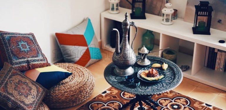 Mistik Doğu Stili İle Evinize Şıklık Katın